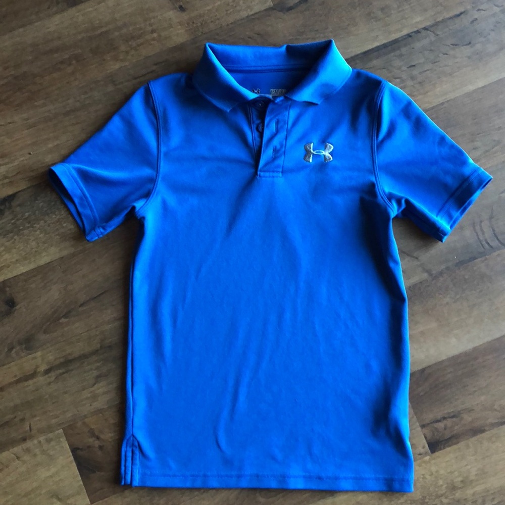 UA Boys Golf Shirt